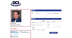 Desktop Screenshot of dci.getmyhealthquotes.com